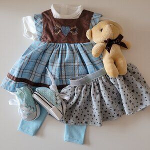 New Handmade & OG Two Looks One Outfit For Your 18 Inch Doll